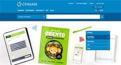 Desktop Screenshot of cengage.com.au
